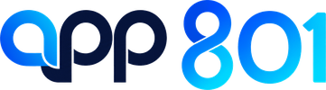 app 801 লোগো